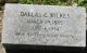 Dallas C Wilkes gravestone