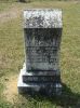 Emillie Wilkes gravestone