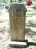 Lavada Evans Wilkes gravestone