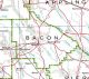 BaconCountyGa2001map