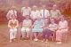 Grandmama Irene Douglass Wilkes and her children from Left back Gene, Fay, Thomas, Earl and Robert front from left Louise, Lillian, Irene, Georgie and Essie